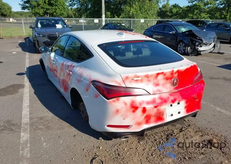 2023 Acura Integra A-Spec Technology z USA, uszkodzony, nr VIN 19UDE4H60PA023951